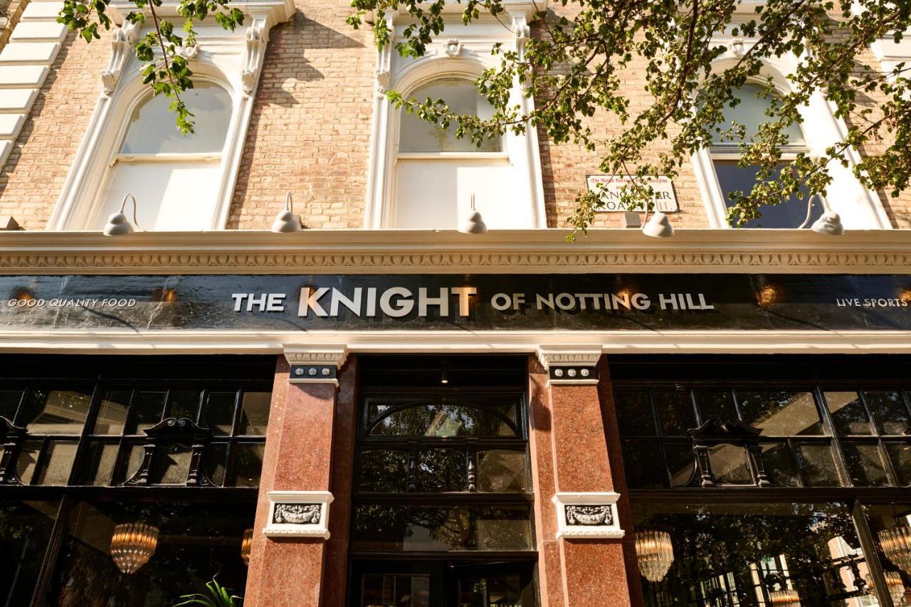 The Knight Of Nottinghill Hotel Londra Esterno foto