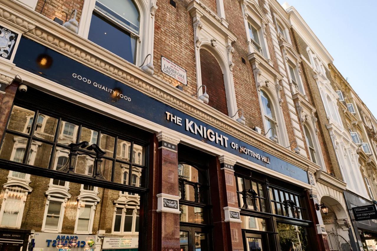 The Knight Of Nottinghill Hotel Londra Esterno foto